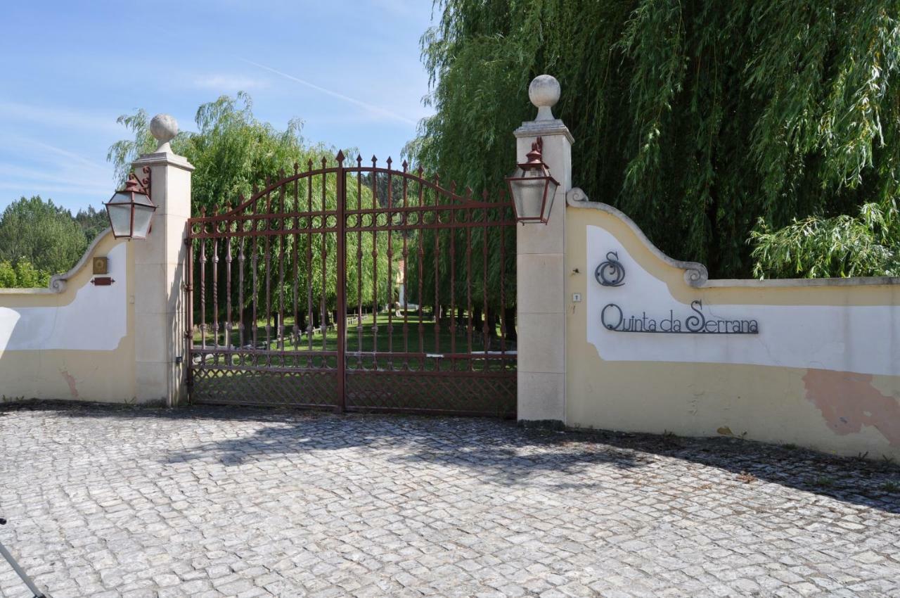 Quinta Da Serrana Оурен Экстерьер фото